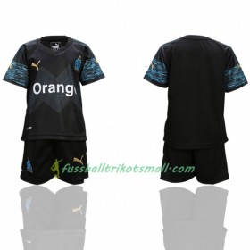 Fußballtrikots Olympique Marseille Kinder 2018-2019 Kurzarm Auswärts-trikot kaufen